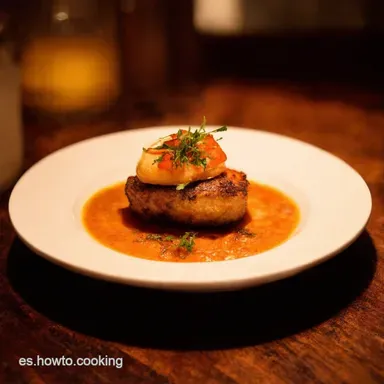 Solomillo al Jerez A Spanish Tapas Dream Tarjeta de receta