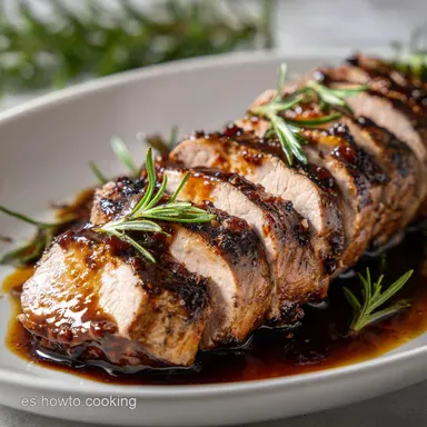 Solomillo al Pedro Xim&eacute;nez: Pan-Seared in 30 Min Tarjeta de receta