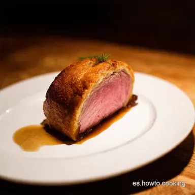 Solomillo Wellington Recetas Mi Secreto para un Wellington Perfecto Tarjeta de receta