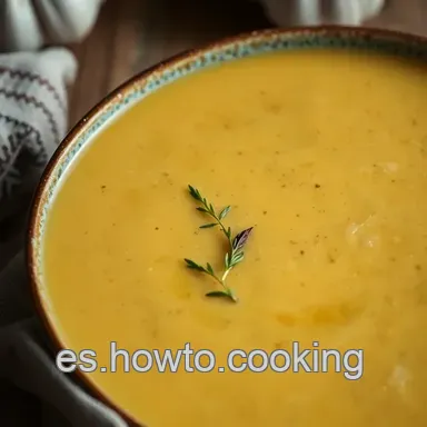 Sopa de Ajo Castellana: Warm Your Soul with Spanish Garlic Soup Tarjeta de receta