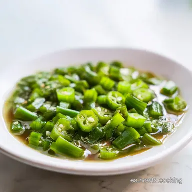 Sopa de Nopales para 4 Personas Tarjeta de receta