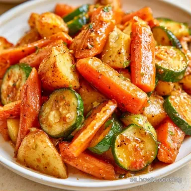 Tajine De Verduras Para 4 Personas Tarjeta de receta