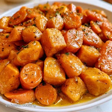 Tajine Vegano De Verduras Para 6 Personas Tarjeta de receta