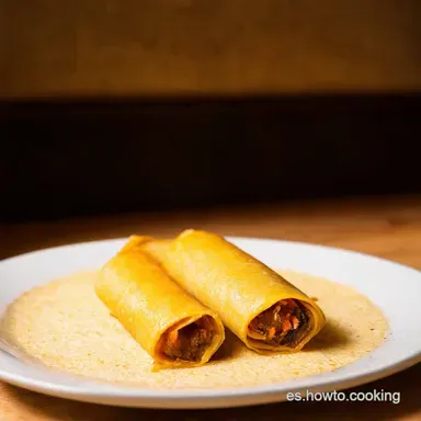 Tamal de Choriqueso Receta Casera F&aacute;cil y Deliciosa Tarjeta de receta