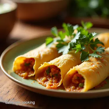 Tamales de Rajas con Crema Receta Poblana Aut&eacute;ntica Tarjeta de receta