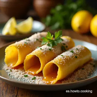 Tamales Pay de Lim&oacute;n Un Dulce Antojo Mexicano Tarjeta de receta