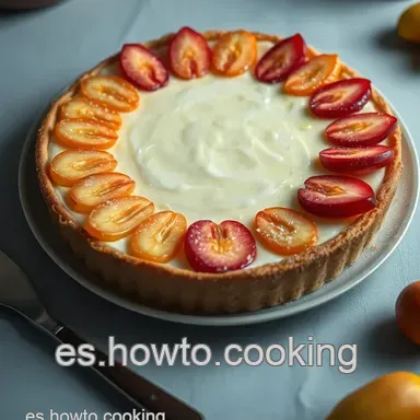 Tarta de Cerezas "Dulce Alma": &iexcl;Receta Casera y Crujiente! Tarjeta de receta