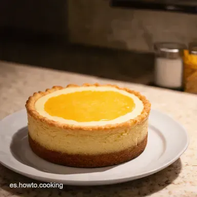 TARTA DE ATN super alta Mi Secreto para una Tarta Cremosa Tarjeta de receta