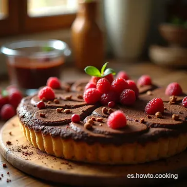 Tarta de Chocolate Nestl&eacute; La Receta de la Abuela Mejorada Home Tarjeta de receta