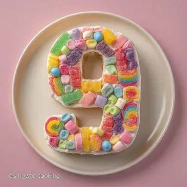Tarta de Chuches F&aacute;cil para 12 Personas Tarjeta de receta