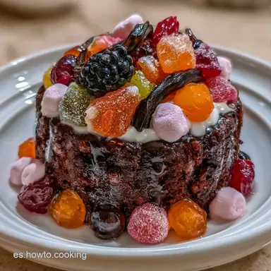 Tarta de Chuches en 40 Minutos Tarjeta de receta