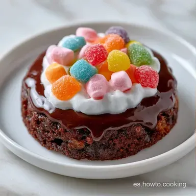 Tarta De Chuches Para 10 Personas Tarjeta de receta
