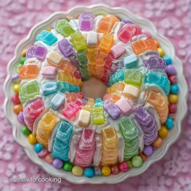 Tarta De Chuches Para 12 Personas Tarjeta de receta