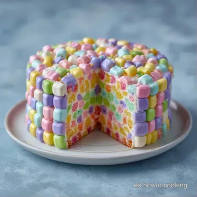 Tarta de Chuches R&aacute;pida (30 Minutos) Tarjeta de receta