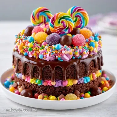 Tarta De Chuches en 30 Minutos Tarjeta de receta