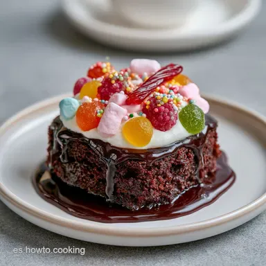Tarta De Chuches: Para 15 Personas Tarjeta de receta
