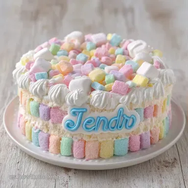 Tarta de Chuches para 8 Personas Tarjeta de receta