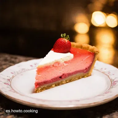 Tarta de fresas Loli El Secreto Mejor Guardado de Madrid Tarjeta de receta