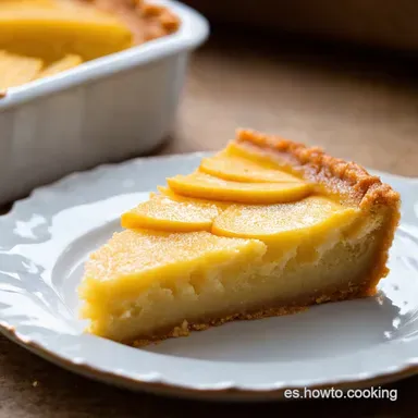 Receta Tarta de Manzana El Secreto de mi Abuela Tarjeta de receta