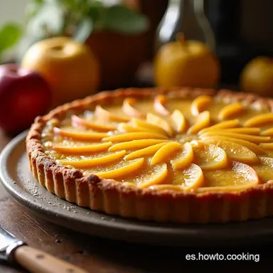 Tarta de Manzana de la Abuela La Receta M&aacute;s F&aacute;cil Tarjeta de receta