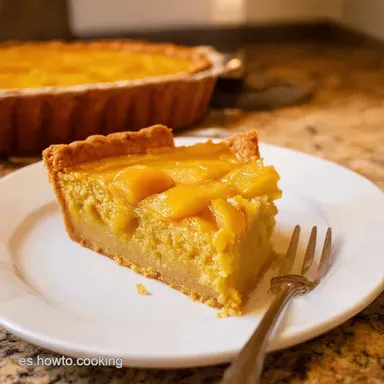 Tarta de Manzana F&aacute;cil Como la de la Abuela Tarjeta de receta