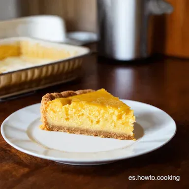 Tarta de Manzana con Hojaldre Crujiente Receta de la Abuela Tarjeta de receta
