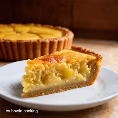 Tarta de Manzana Sin Horno La Receta F&aacute;cil Que Triunfa Tarjeta de receta