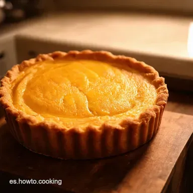 Tarta de Manzana F&aacute;cil Receta de la Abuela que Enamora Tarjeta de receta