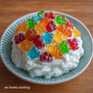 Tarta De Nubes Para 4 Personas Tarjeta de receta