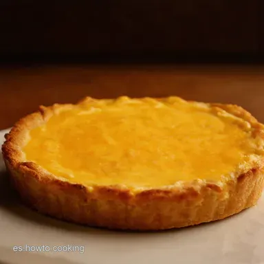 Tarta de Queso Quique Barella Crema Tostada de Rechupete Tarjeta de receta