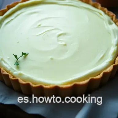 Tarta de Queso Cremosa &iexcl;Como la de Alma Obreg&oacute;n!✨ Tarjeta de receta