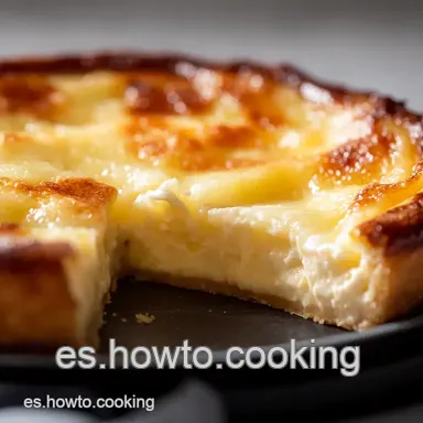 Tarta de Queso Sin Horno: &iexcl;Mi Secreto Refrescante! Tarjeta de receta