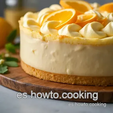 Postres de la Abuela: Tarta de Santiago con Naranja Tarjeta de receta
