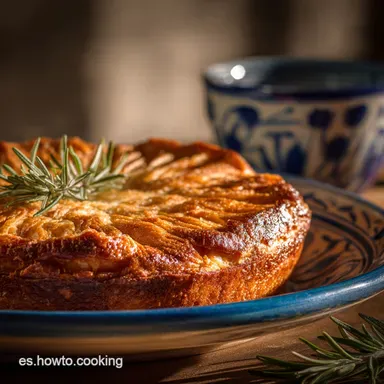 Tarta de Santiago: Receta original f&aacute;cil y 100 sin gluten Tarjeta de receta