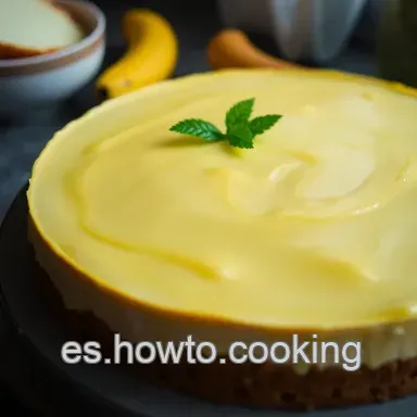 Tarta Queso Maracuy&aacute;: &iexcl;Cheesecake Tropical F&aacute;cil y Cremoso! Tarjeta de receta