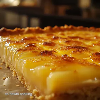 Deliciosa Tarta San Marcos La El secreto de la abuela para una yema perfecta