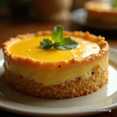 La Mejor Tarta de Zanahorias Jugosa y Especiada con Queso Crema Tarjeta de receta