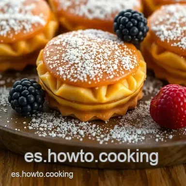 Tartaleta de Galletas Argentina: &iexcl;Receta F&aacute;cil y Deliciosa! Tarjeta de receta