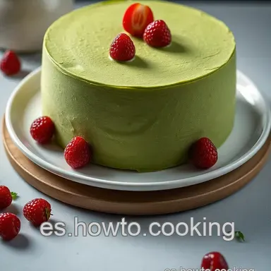 Tartaleta Matcha y Frutos Rojos: &iexcl;El Postre Japon&eacute;s Que Enamora! Tarjeta de receta