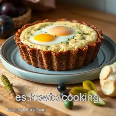 Tartaleta de Moras y Pistacho: &iexcl;Al estilo Alma Obreg&oacute;n! Tarjeta de receta