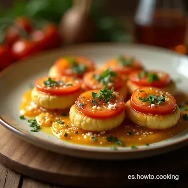 Tartaletas de Berenjenas con Queso Receta F&aacute;cil y Crujiente Tarjeta de receta