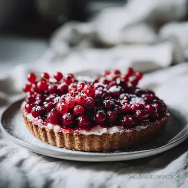 Tartas con Base de Frutos Secos en 50 Minutos Tarjeta de receta
