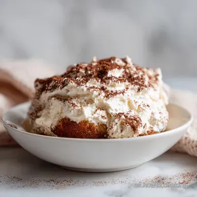 Tiramis&uacute; Cl&aacute;sico: Receta Italiana con Sabay&oacute;n y Mascarpone Tarjeta de receta