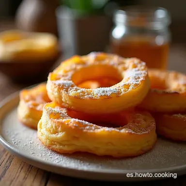 Mi Secreto para las Torrijas de Leche m&aacute;s Jugosas y Melosas Tarjeta de receta
