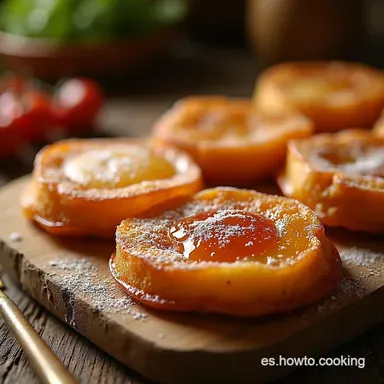 Torrijas La Receta Definitiva y Cremosa de mi Abuela Tarjeta de receta