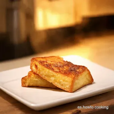 Torrijas Receta F&aacute;cil El Secreto de mi Abuela Revelado Tarjeta de receta