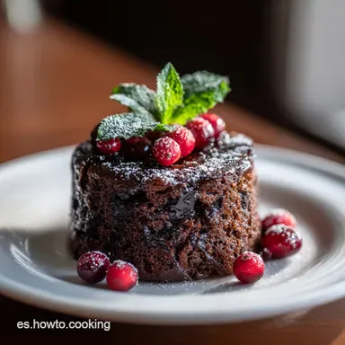Torta Negra Navide&ntilde;a: Macerado Especiado Tarjeta de receta