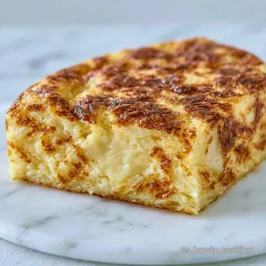Tortilla De Patatas Receta Fácil Jugosa Tarjeta de receta