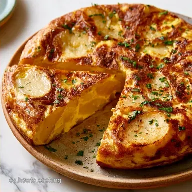 19 Recetas de Tortilla de Patatas Faciles y Jugosas