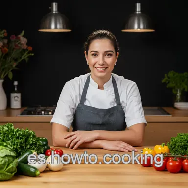 Photo of Valentina Acosta - Cocina moderna saludable y sostenible.